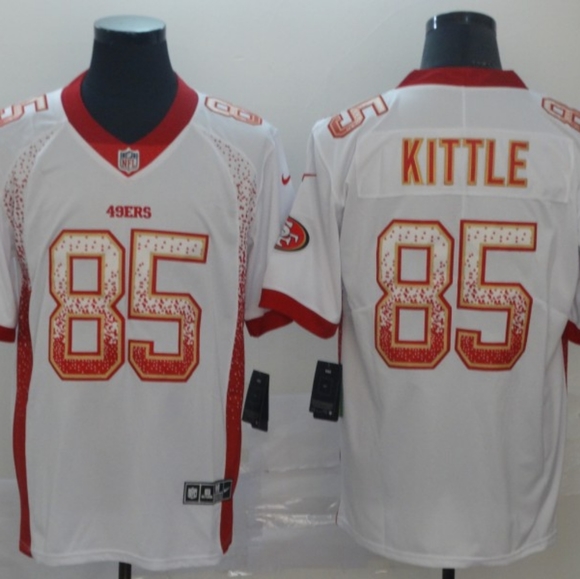 49ers 85 jersey